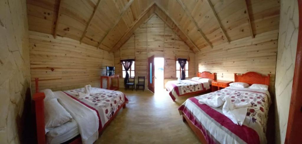 Cabanas Camino Real Santiago  Екстериор снимка