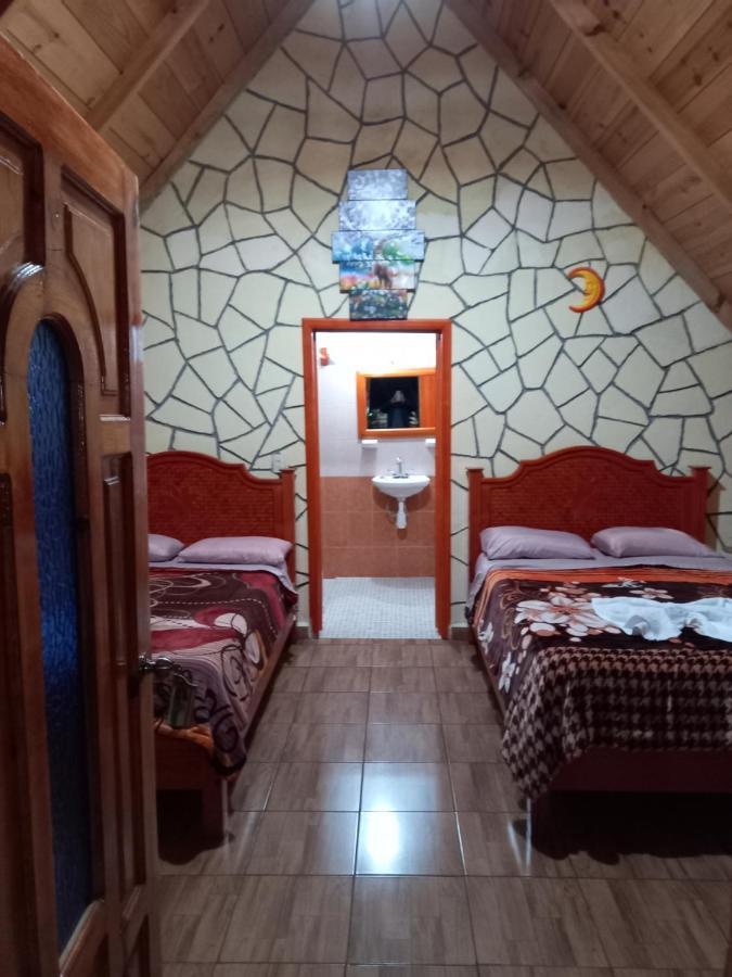Cabanas Camino Real Santiago  Екстериор снимка