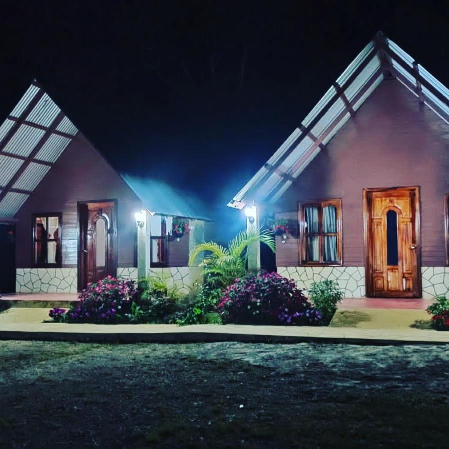 Cabanas Camino Real Santiago  Екстериор снимка